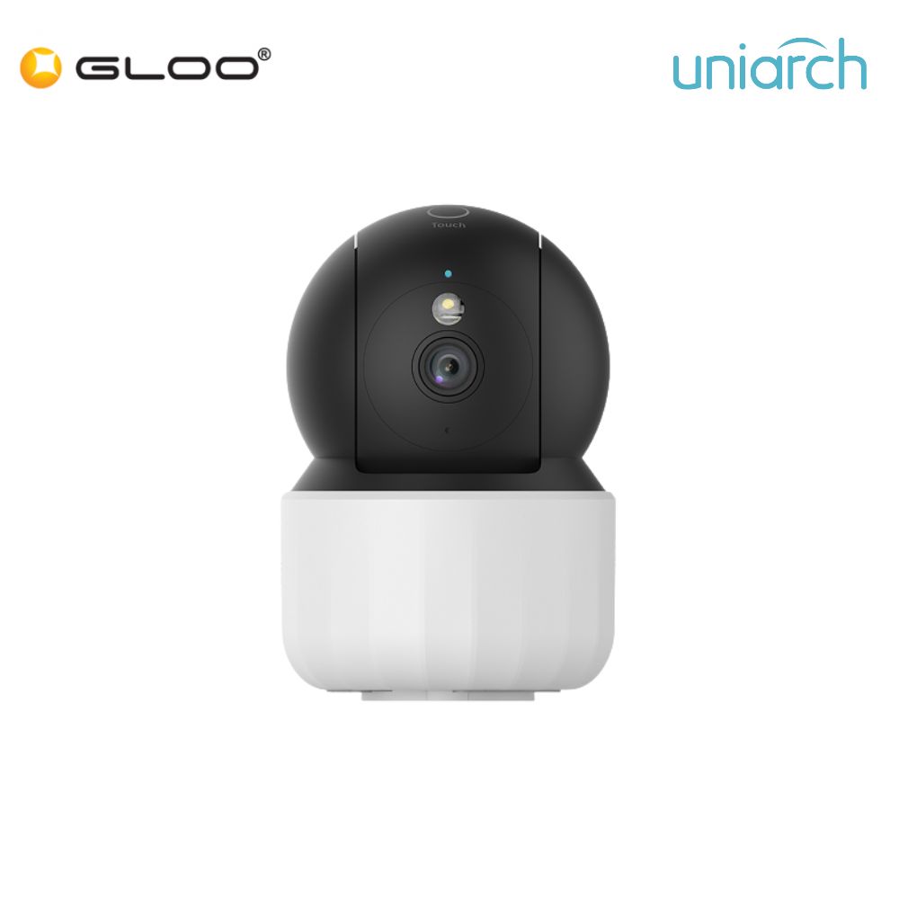 Uniarch S3E Pro 5MP WiFi PT CCTV Camera 360° Auto Tracking Dual Light Night Vision