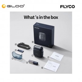 FLYCO Portable Electric Shaver Foil FS685UK - Blue