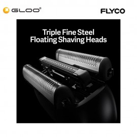 FLYCO Portable Electric Shaver Foil FS685UK - Black
