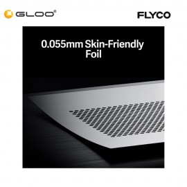 FLYCO Portable Electric Shaver Foil FS685UK - Black