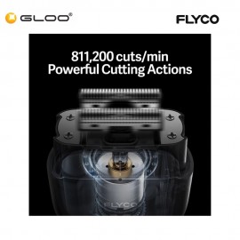 FLYCO Portable Electric Shaver Foil FS685UK - Black
