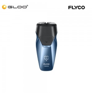 FLYCO Portable Electric Shaver (Rotary) FS889UK - Blue 