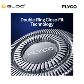 FLYCO Portable Electric Shaver (Rotary) FS889UK - Blue 