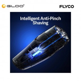 FLYCO Portable Electric Shaver (Rotary) FS889UK - Blue 