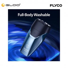 FLYCO Portable Electric Shaver (Rotary) FS889UK - Blue 