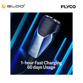 FLYCO Portable Electric Shaver (Rotary) FS889UK - Blue 