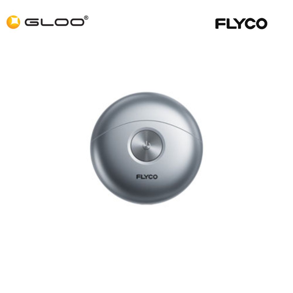 FLYCO Portable Electric Shaver (Rotary) FS891UK - Silver