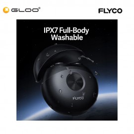 FLYCO Portable Electric Shaver (Rotary) FS891UK - Silver