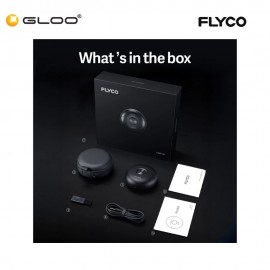 FLYCO Portable Electric Shaver (Rotary) FS891UK - Black