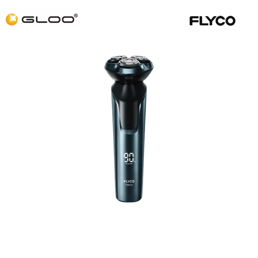 FLYCO Electric Shaver (Rotary) FS901UK - Blue
