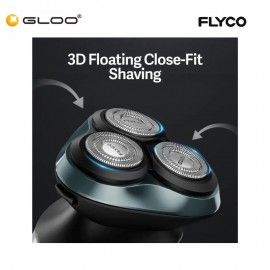 FLYCO Electric Shaver (Rotary) FS901UK - Blue
