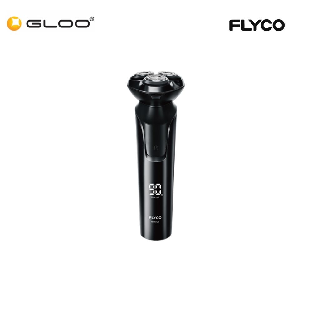 FLYCO Electric Shaver (Rotary) FS903UK - Black