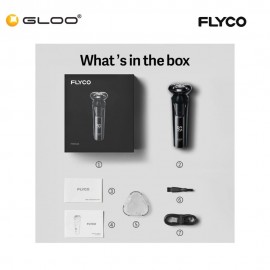 FLYCO Electric Shaver (Rotary) FS903UK - Black