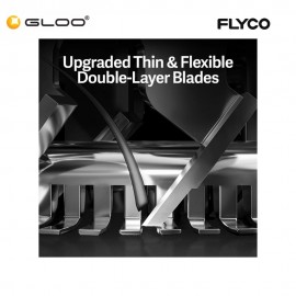 FLYCO Electric Shaver (Rotary) FS929UK - Black