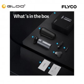 FLYCO Electric Shaver (Rotary) FS965UK - Gray