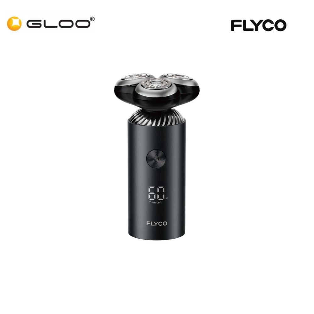 FLYCO Electric Shaver (Rotary) FS966UK - Black