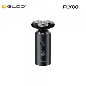 FLYCO Electric Shaver (Rotary) FS966UK - Black