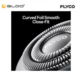 FLYCO Electric Shaver (Rotary) FS966UK - Black