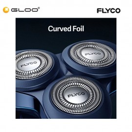 FLYCO Smart Sensor Electric Shaver (Rotary) FS985UK - Blue