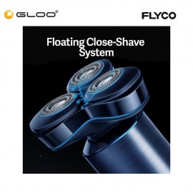 FLYCO Smart Sensor Electric Shaver (Rotary) FS985UK - Blue