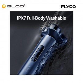 FLYCO Smart Sensor Electric Shaver (Rotary) FS985UK - Blue