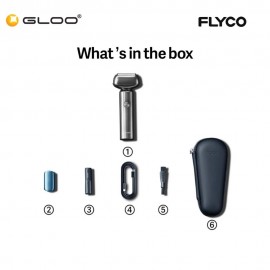 FLYCO Electric Shaver Foil F005UK - Gray