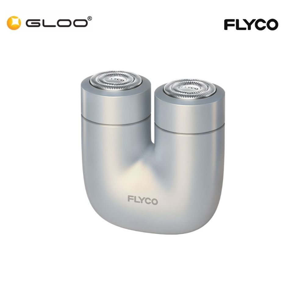 FLYCO Smart Sensor Electric Shaver (Rotary) U1UK - Silver