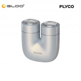 FLYCO Smart Sensor Electric Shaver (Rotary) U1UK - Silver