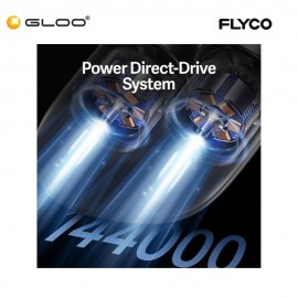 FLYCO Smart Sensor Electric Shaver (Rotary) U1UK - Silver