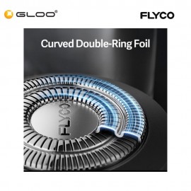 FLYCO Smart Sensor Electric Shaver (Rotary) U1UK - Silver