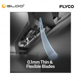 FLYCO Smart Sensor Electric Shaver (Rotary) U1UK - Silver