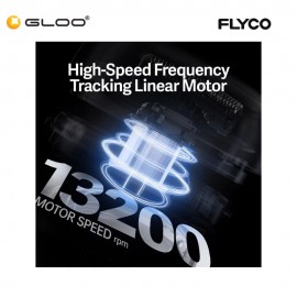 FLYCO Portable Electric Shaver Foil F8UK - Black