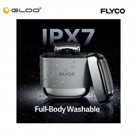 FLYCO Portable Electric Shaver Foil F8UK - Black