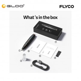 FLYCO Nose Trimmer FS5600UK - Black