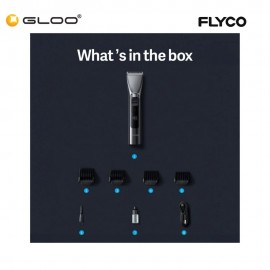 FLYCO Hair Clipper FC5916UK - Black