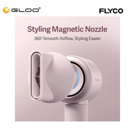 FLYCO High-Speed Hair Dryer FH6371UK - Pink