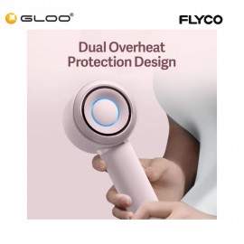 FLYCO High-Speed Hair Dryer FH6371UK - Pink