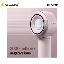 FLYCO High-Speed Hair Dryer FH6371UK - Pink