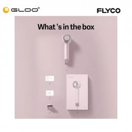 FLYCO High-Speed Hair Dryer FH6371UK - Pink