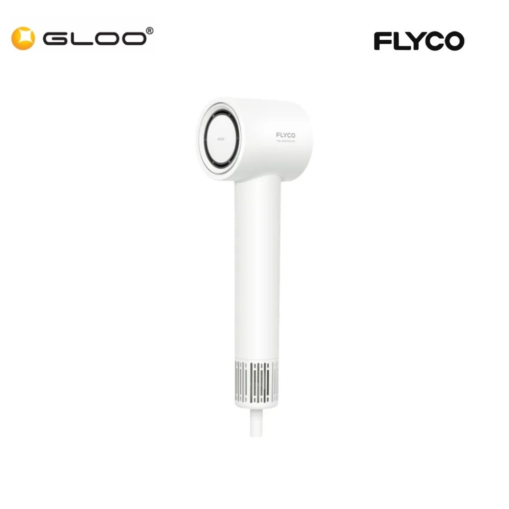 FLYCO High-Speed Hair Dryer FH6370UK - White