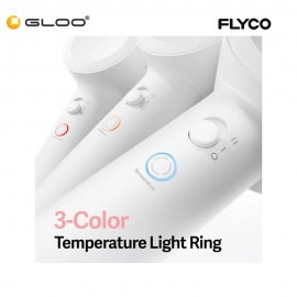 FLYCO High-Speed Hair Dryer FH6370UK - White