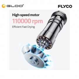 FLYCO High-Speed Hair Dryer FH6370UK - Pink