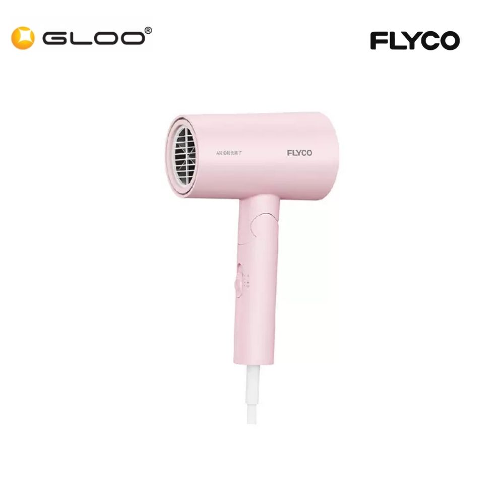 FLYCO Hair Dryer FH6278UK - Pink