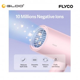 FLYCO Hair Dryer FH6278UK - Pink