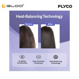 FLYCO Hair Dryer FH6278UK - Pink