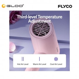 FLYCO Hair Dryer FH6278UK - Pink