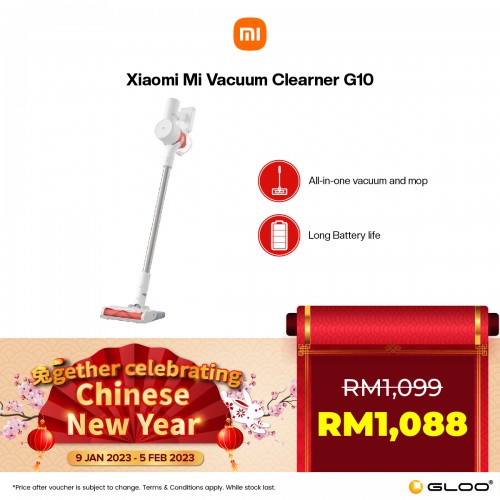 Xiaomi Mi Vacuum G10 White