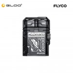 FLYCO Portable Electric Shaver (Rotary) F001UK - Black 