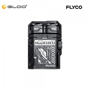 FLYCO Portable Electric Shaver (Rotary) F001UK - Black 
