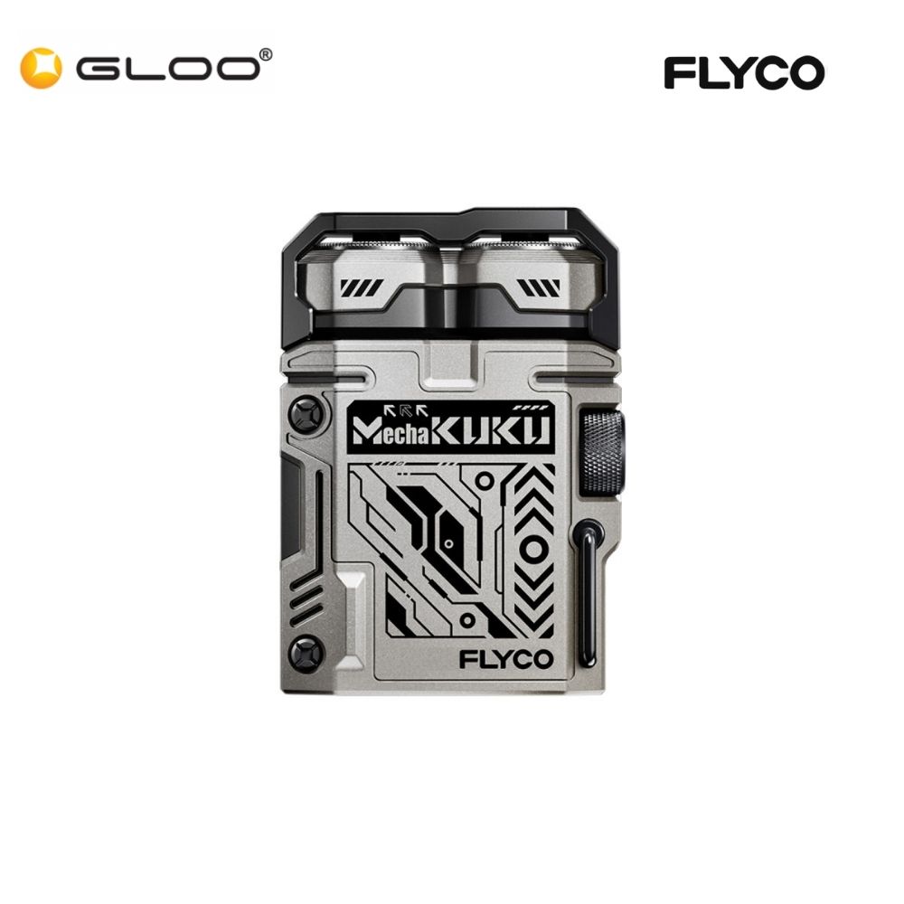 FLYCO Portable Electric Shaver (Rotary) F001UK - Yellow